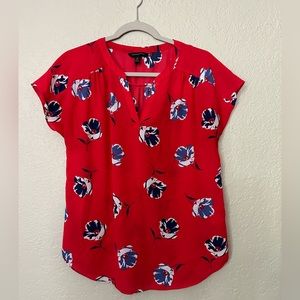 Banana Republic Women’s Floral Blouse - Medium
